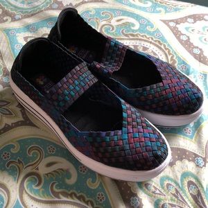 Cute Mary Jane platform sneakers